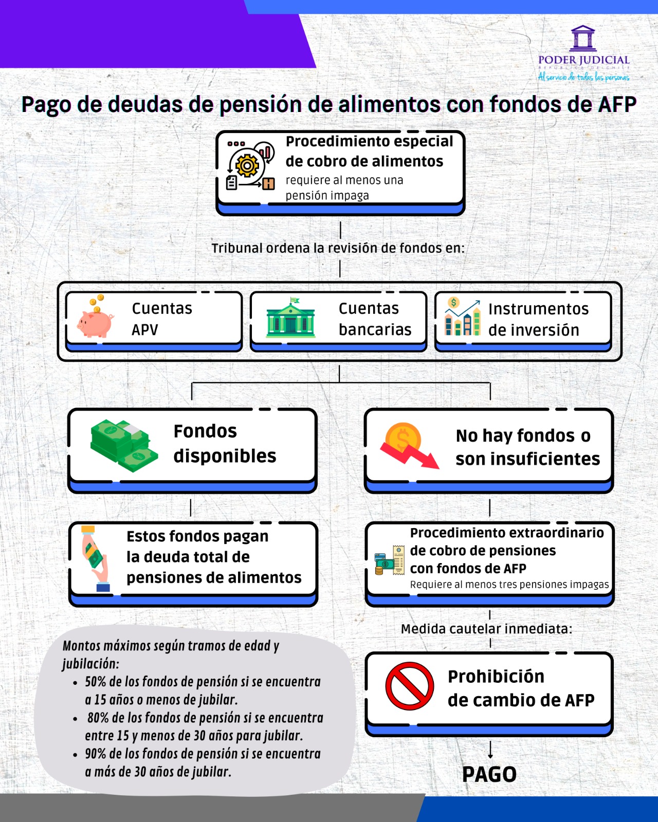 Infografía Poder Judicial El Observador