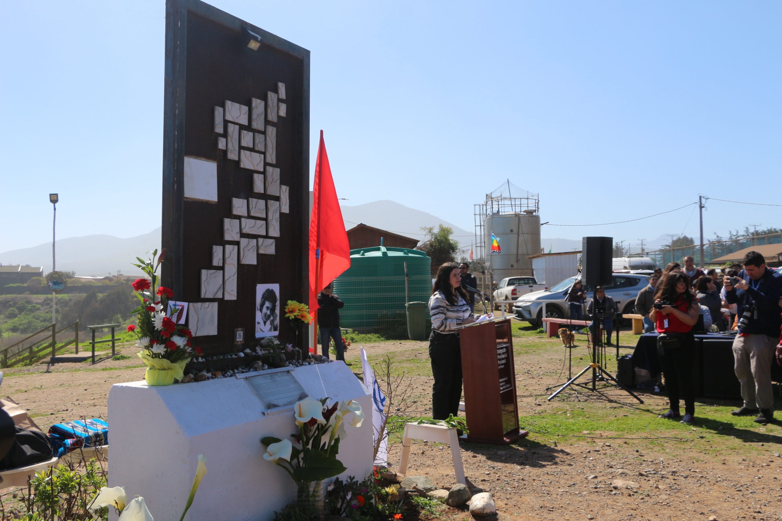 En La Ballena hicieron emotivo homenaje a Marta Ugarte Román