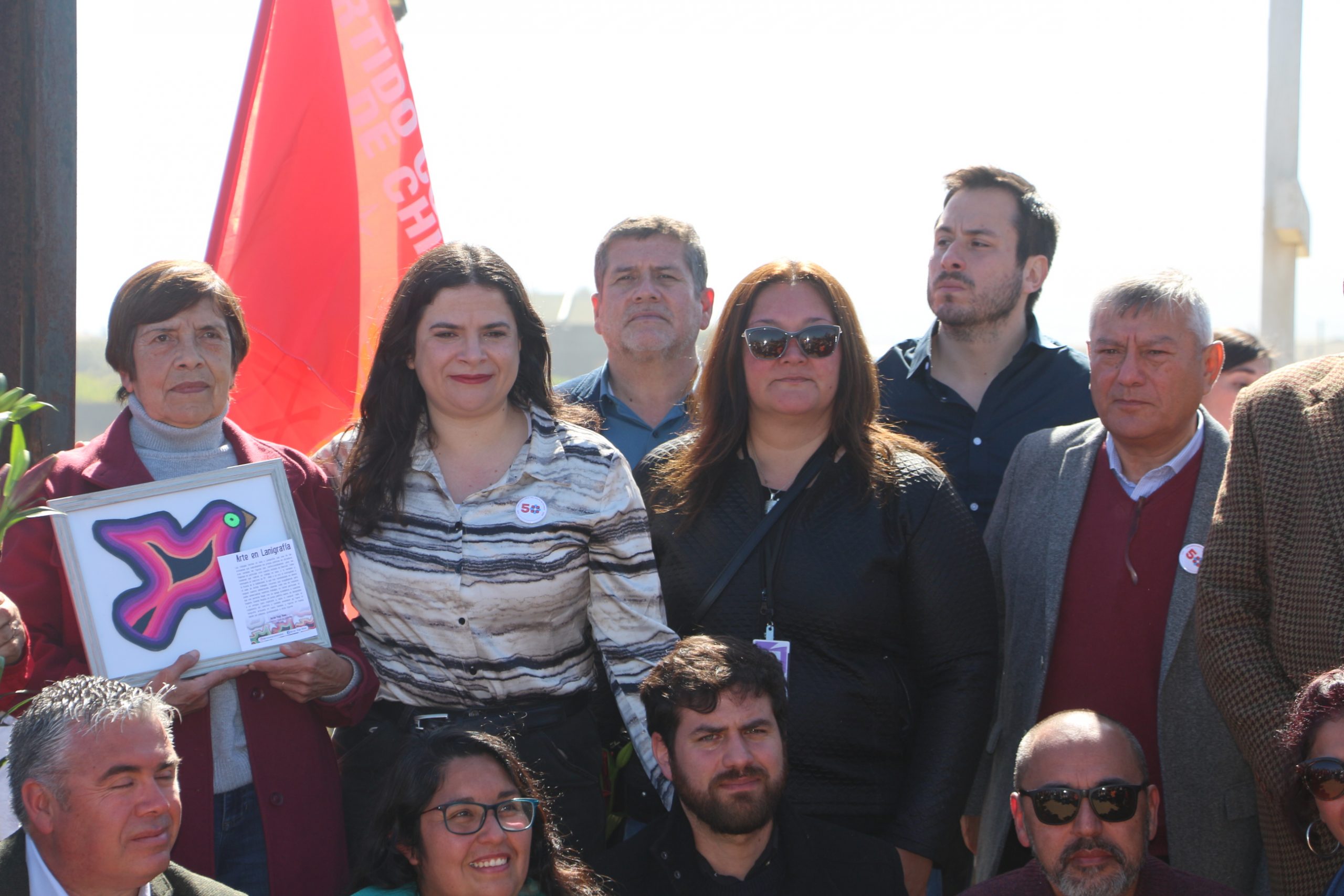 En La Ballena hicieron emotivo homenaje a Marta Ugarte Román