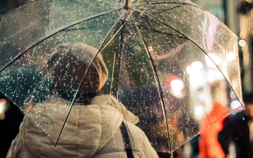 Anuncian lluvia "moderada a fuerte" en la región de Valparaíso