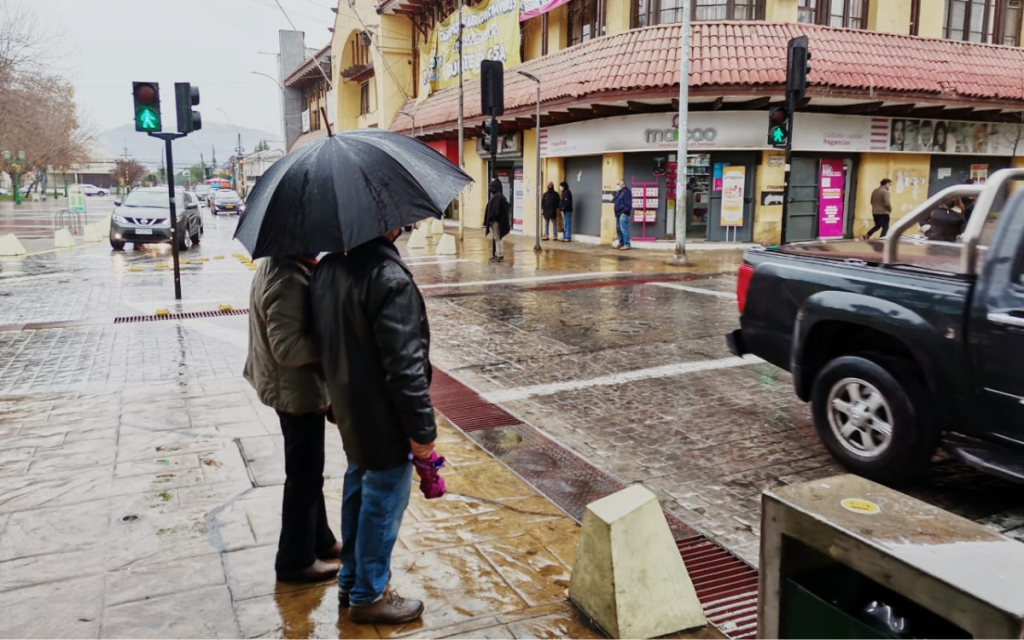 Así será el Sistema Frontal en Quillota los próximos días