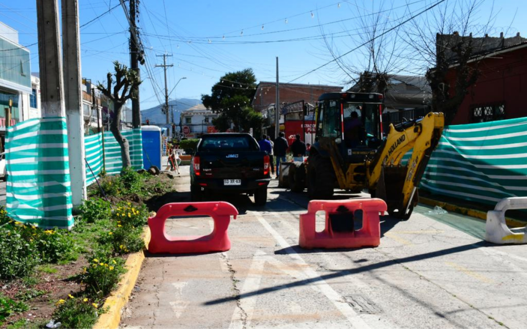 Comienza extensión del "Boulevard Latorre" en La Calera