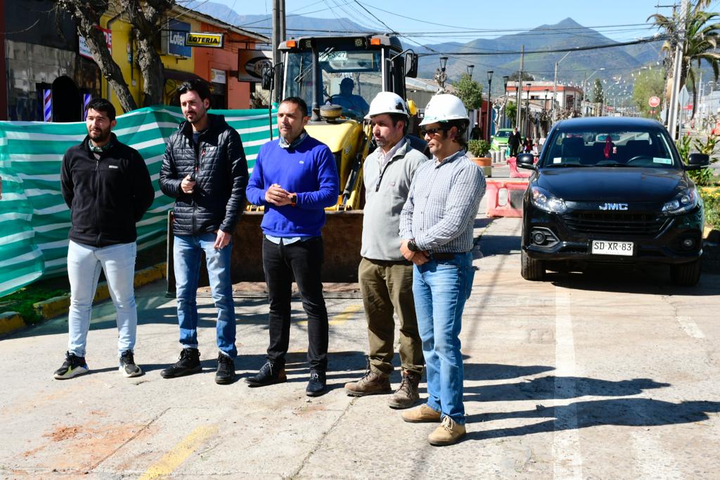 Comienza extensión del Boulevard Latorre en La Calera