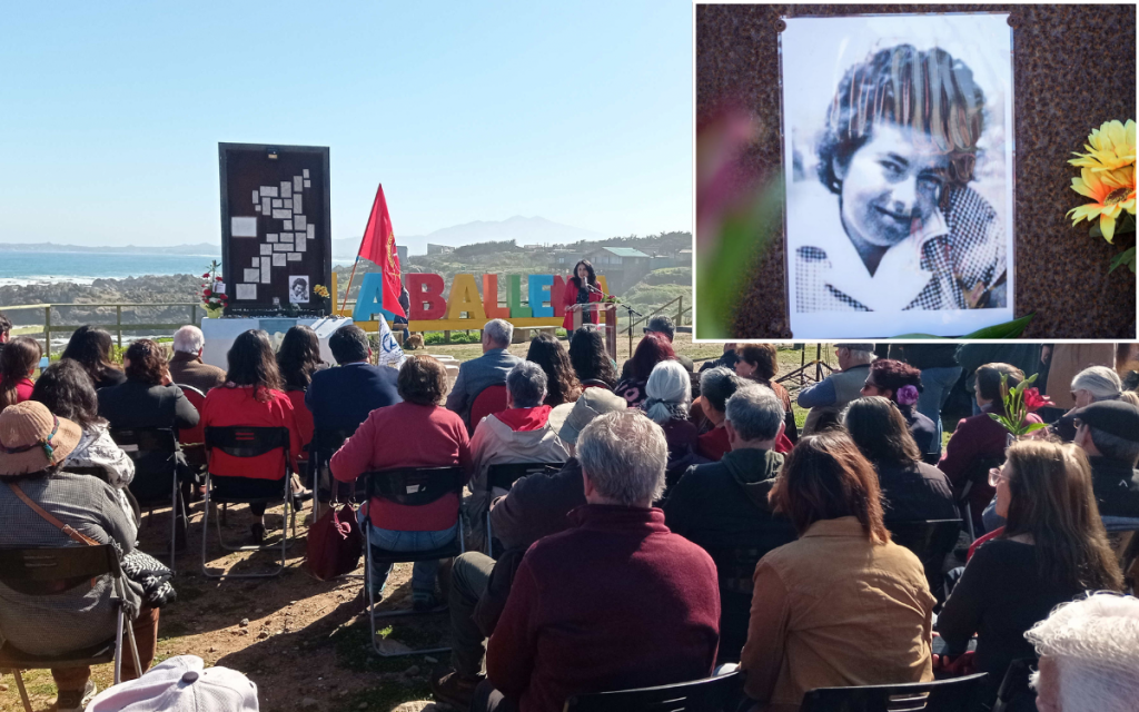 En La Ballena hicieron emotivo homenaje a Marta Ugarte Román