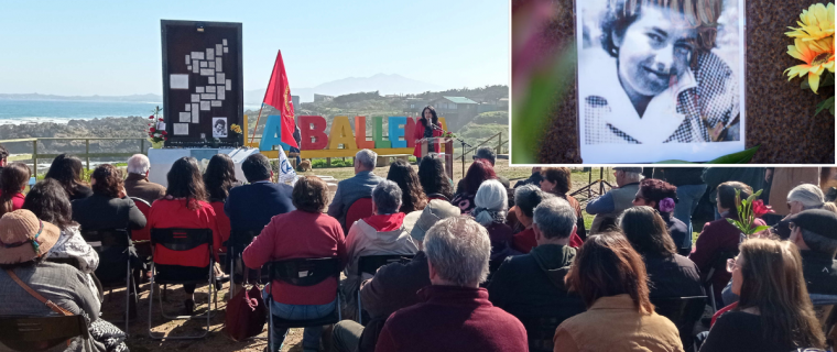 En La Ballena hicieron emotivo homenaje a Marta Ugarte Román