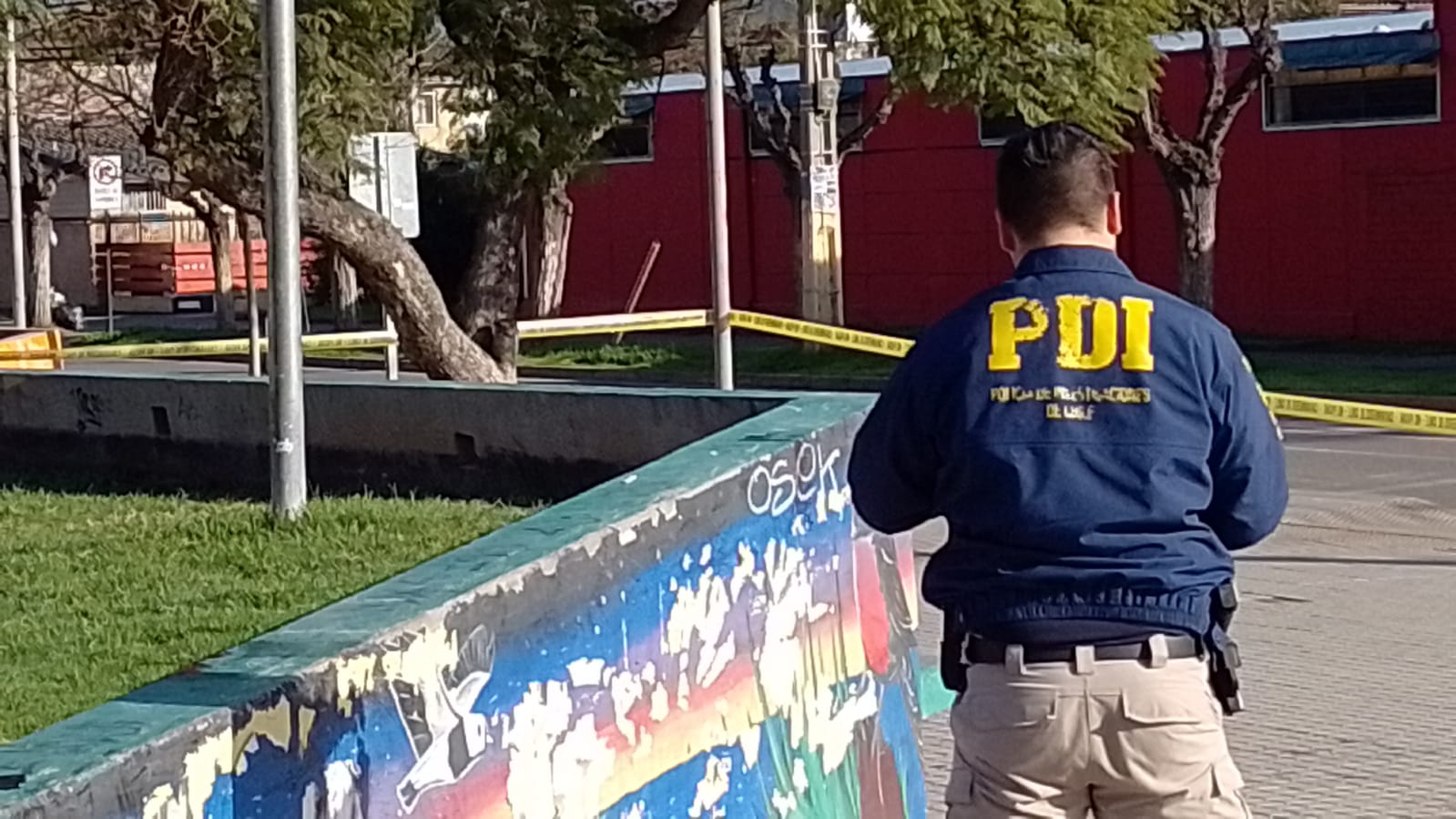 Homicidio en Plaza Paul Harris de Quillota