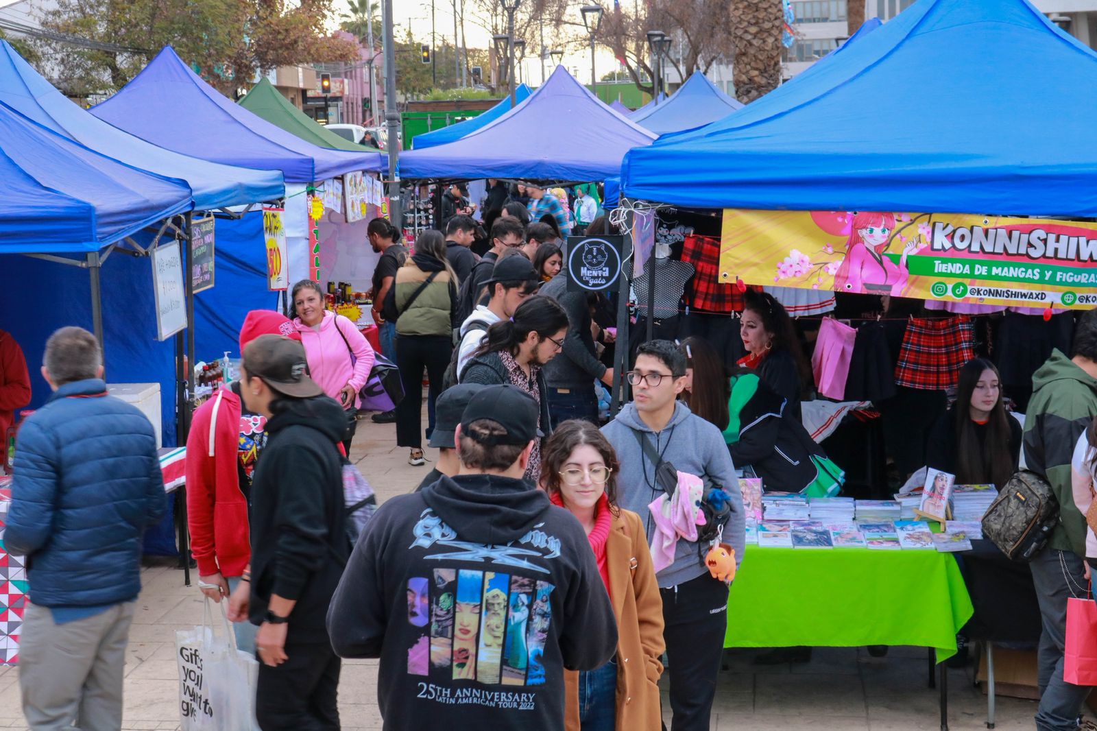 Konnishiwa evento de cultura asiática en Quilpué