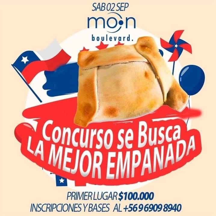 La Calera escogerá la mejor empanada de la comuna para estas Fiestas Patrias 2023
