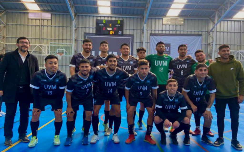 La UVM a un paso de revalidar el título nacional de futsal