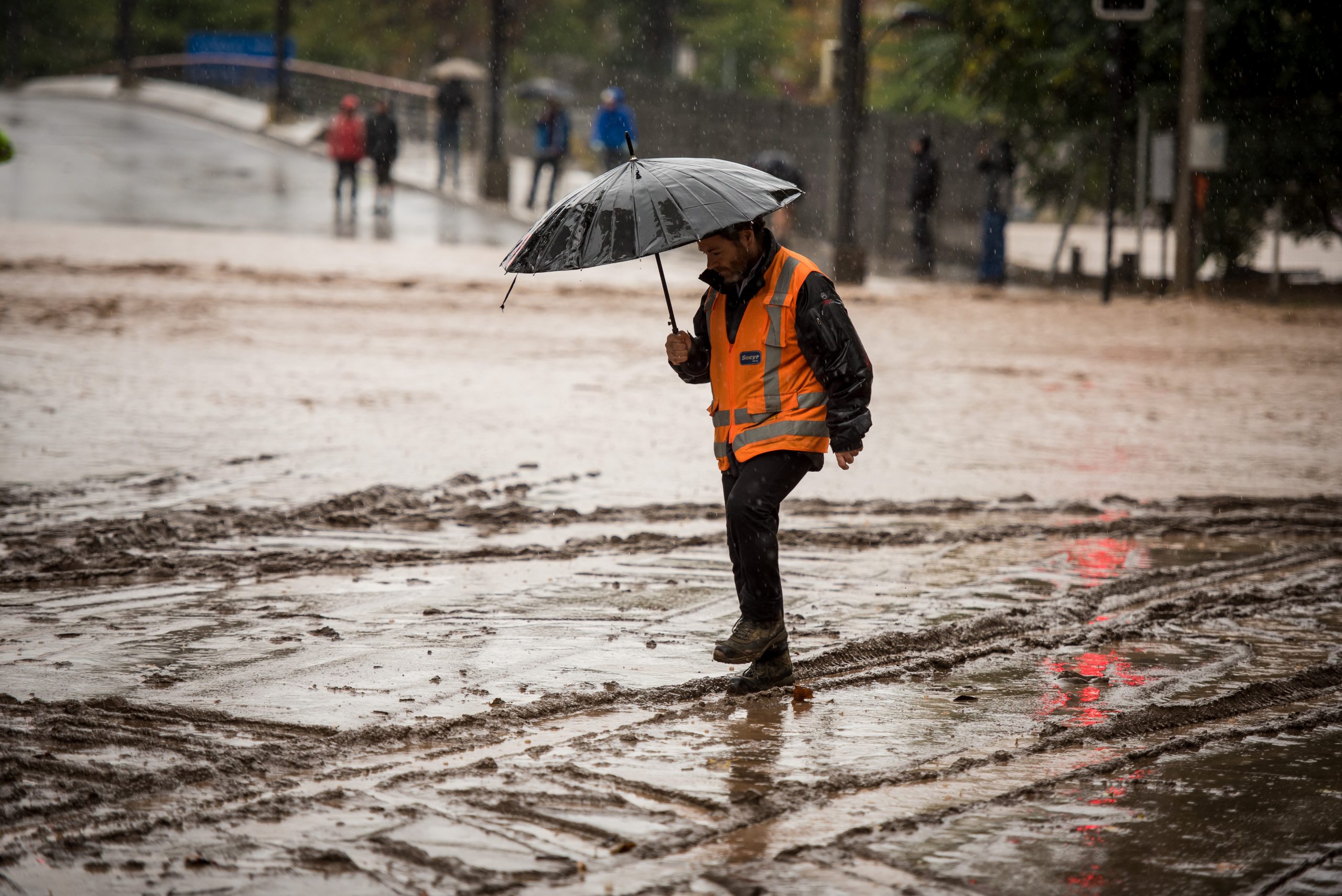 Lluvia por siete días Nuevo sistema frontal afectará a la zona central