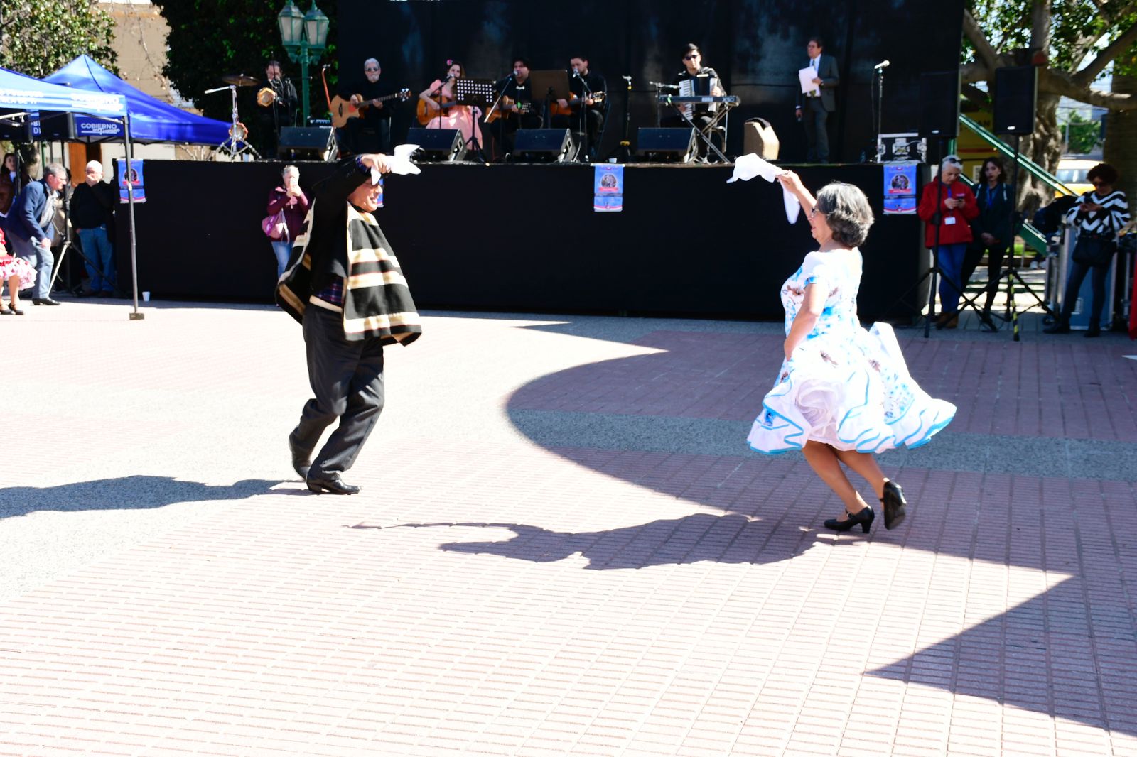 Pareja de La Calera ganó Campeonato Provincial de Cueca Adulto Mayor