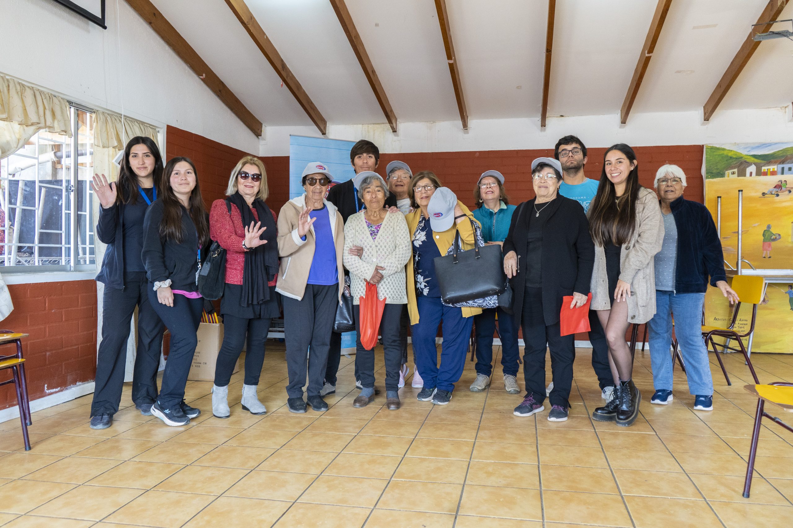 Programa Activamente de Sopraval ayuda a mejorar la calidad de vida de personas mayores