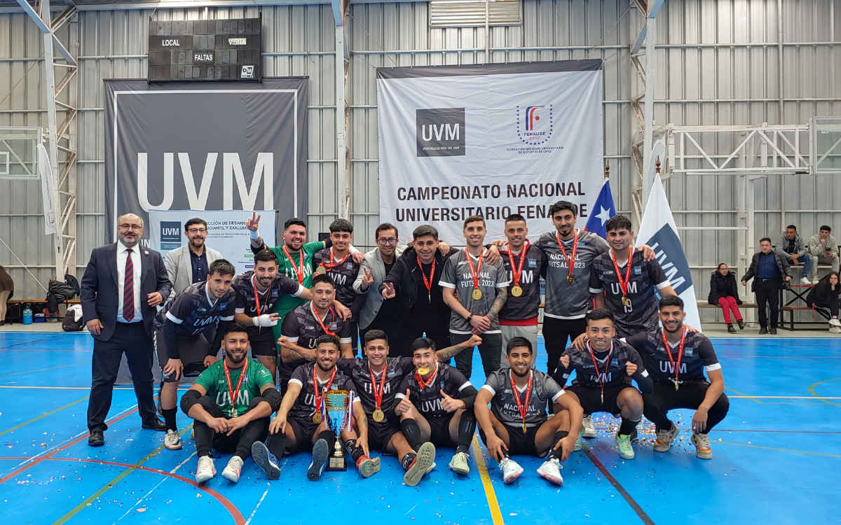 ¡UVM Lo Hizo Otra Vez!: Se Coronó Bicampeón Invicto Del Nacional ...