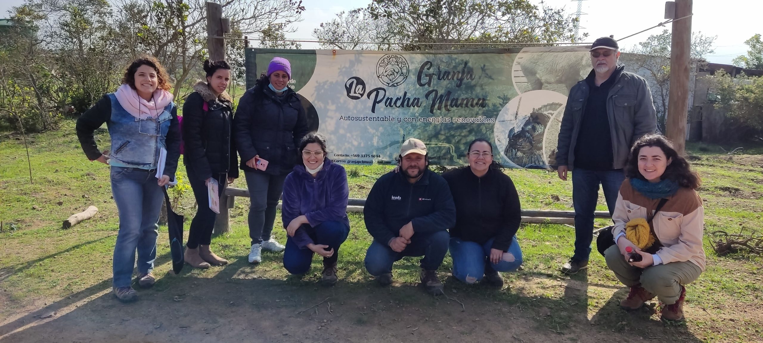 Visita a Granja La Pacha Mama de Los Molles