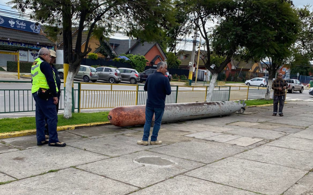 Como señal contra la violencia: Tras 30 años retiraron los torpedos de la plaza de La Cruz