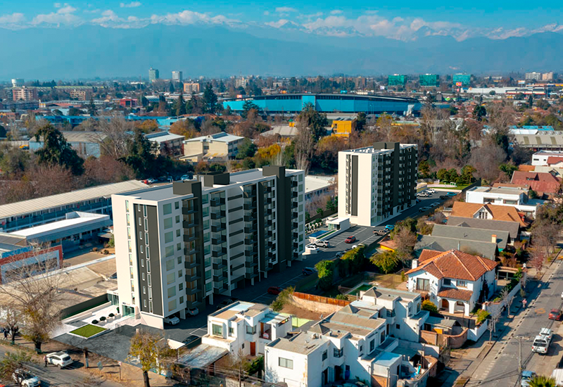 Edificio Cachapoal en Rancagua