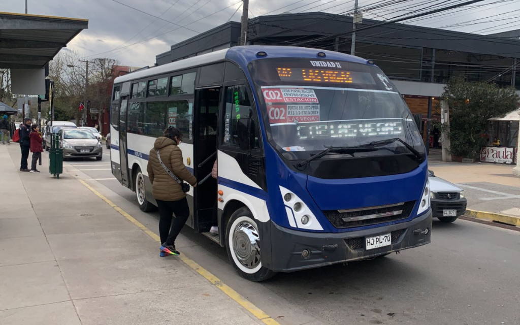 En Quilpué y Villa Alemana parte marcha blanca de 4 nuevos recorridos de buses