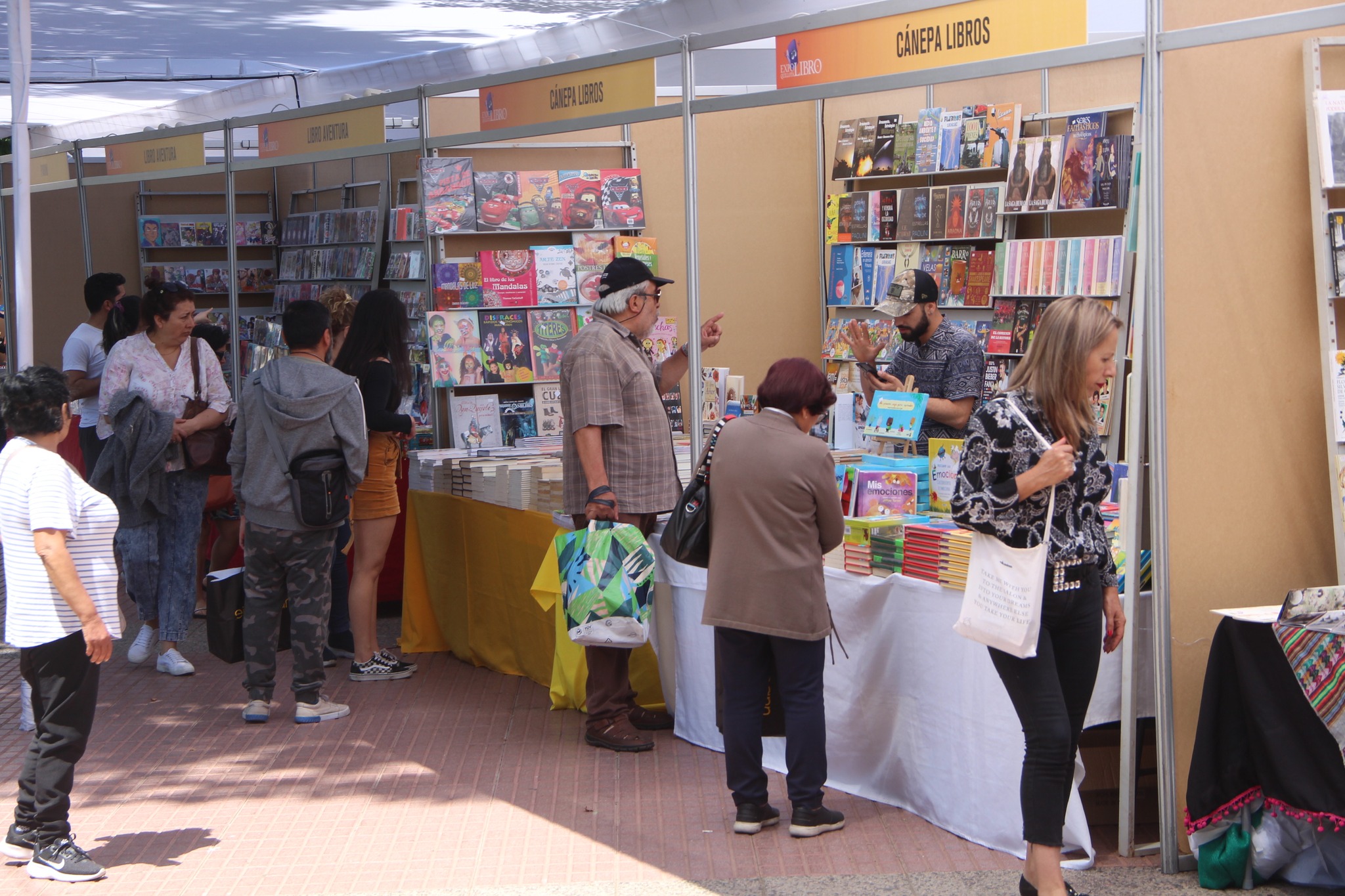 ExpoLibro 2023 en Quillota