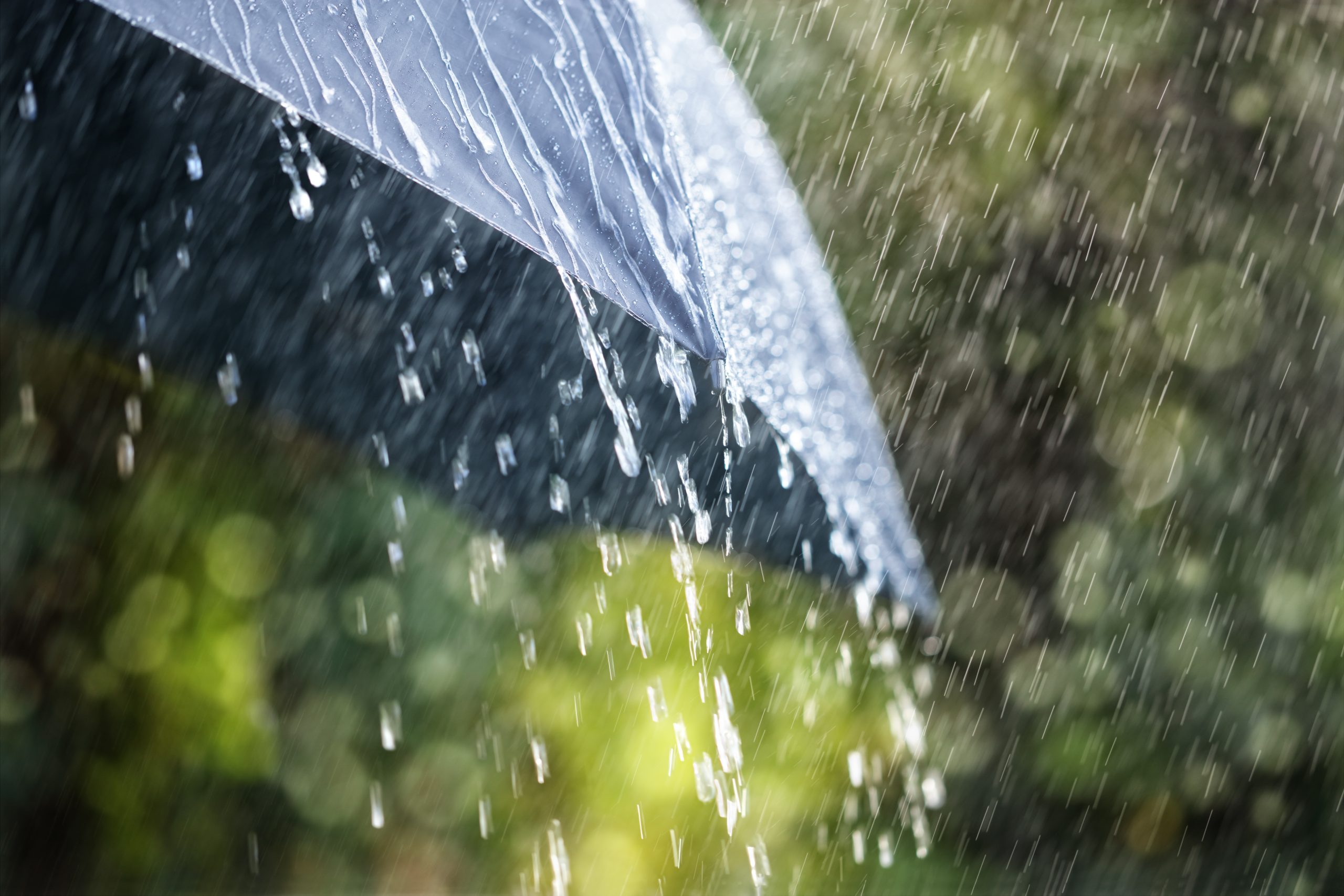 Lluvia se extenderá hasta la próxima semana en la Región de Valparaíso