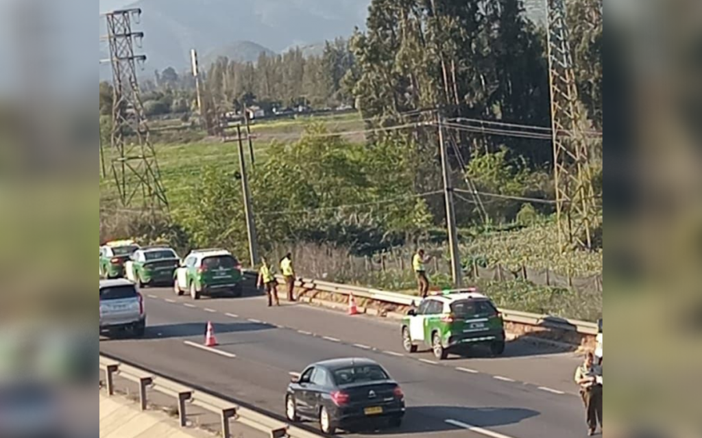 La Calera: Indagan la muerte a balazos de un joven de 22 años en la ruta 5 Norte