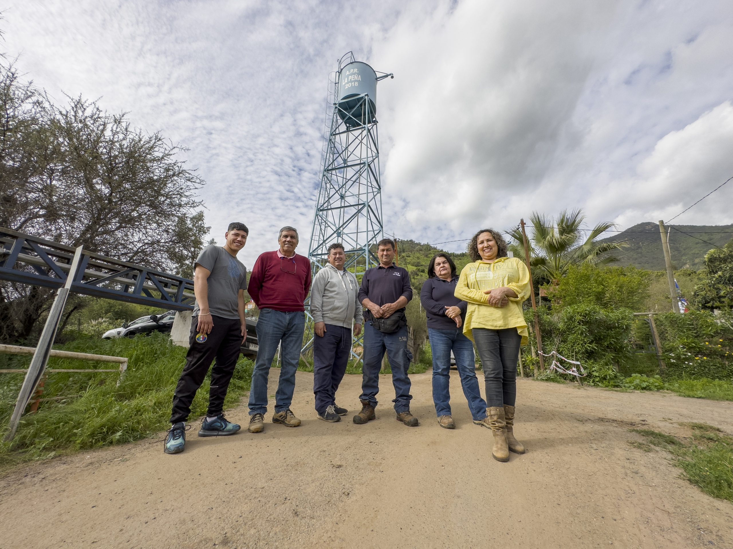 Organizaciones fueron capacitadas y recibieron cofinanciamiento del programa Impulsa Agua de Sopraval