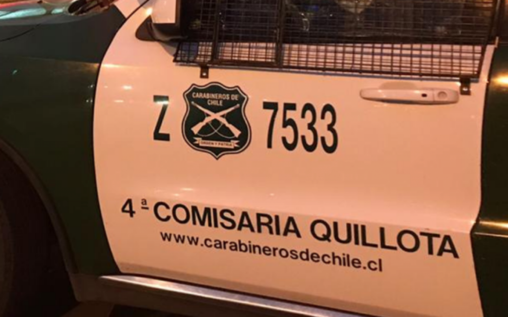 Quillota: Hombre recibió disparo en la cabeza en un asalto