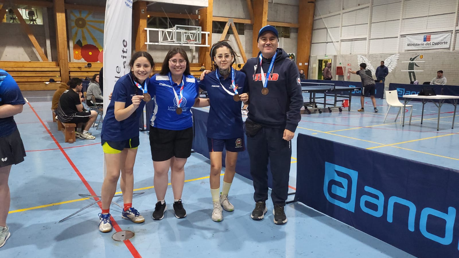 Quillotana de 18 años competirá en los torneos Nacionales de Tenis de Mesa