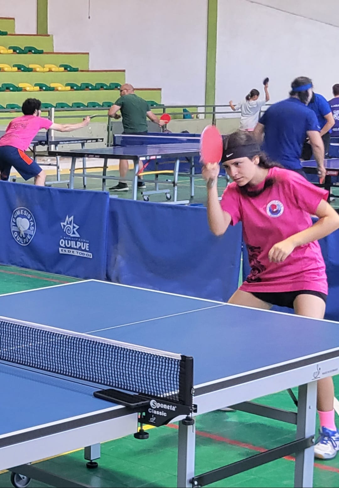 Quillotana de 18 años competirá en los torneos Nacionales de Tenis de Mesa