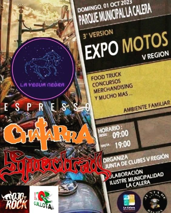 Todo listo para gran exposición de motos en La Calera