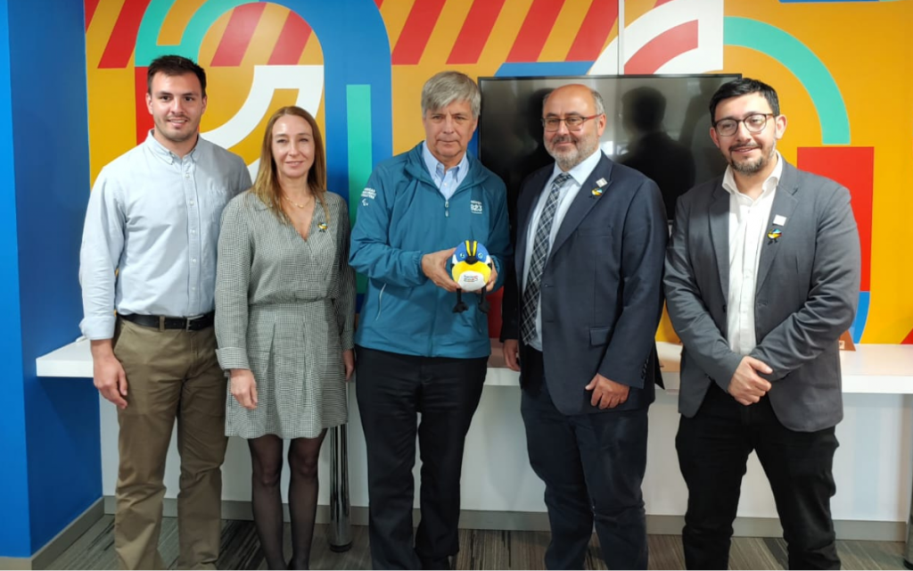 UVM firma convenio en el marco de los Juegos Panamericanos y Parapanamericanos 2023