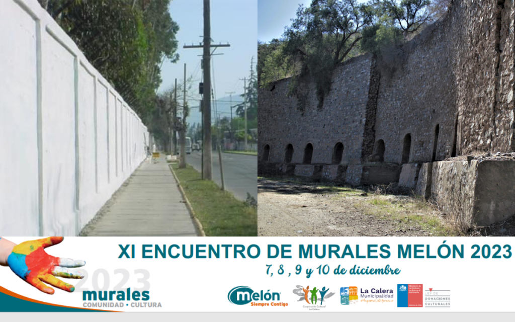 Encuentro de Murales Melón 2023