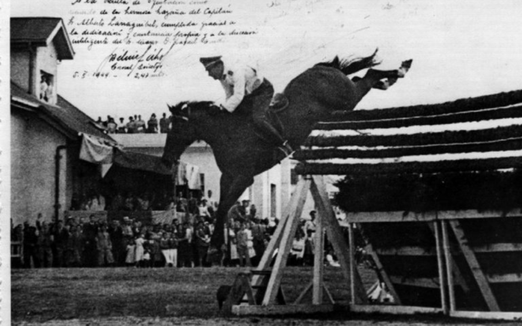 A propósito de los Panamericanos en Quillota: el récord vigente del caballo Huaso