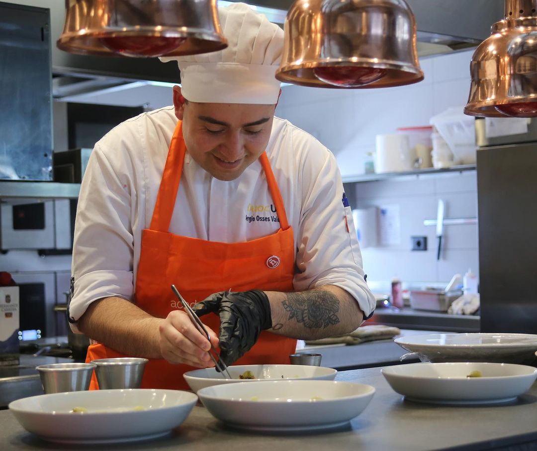 Chef Sergio Osses Valdivia de La Ligua