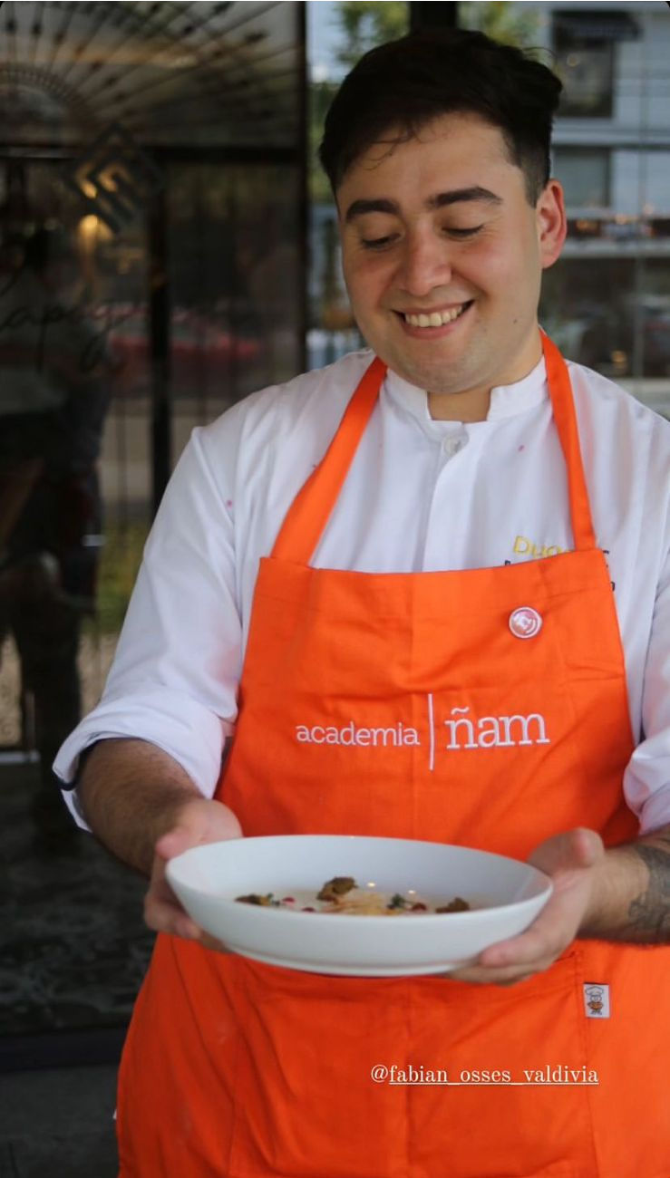 Chef Sergio Osses de La Ligua