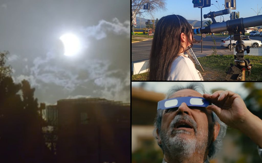 Eclipse solar 14 de octubre: Así puedes verlo con telescopios en Quillota