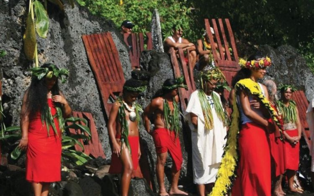 Festival Taputapuātea se realiza por primera vez en Rapa Nui