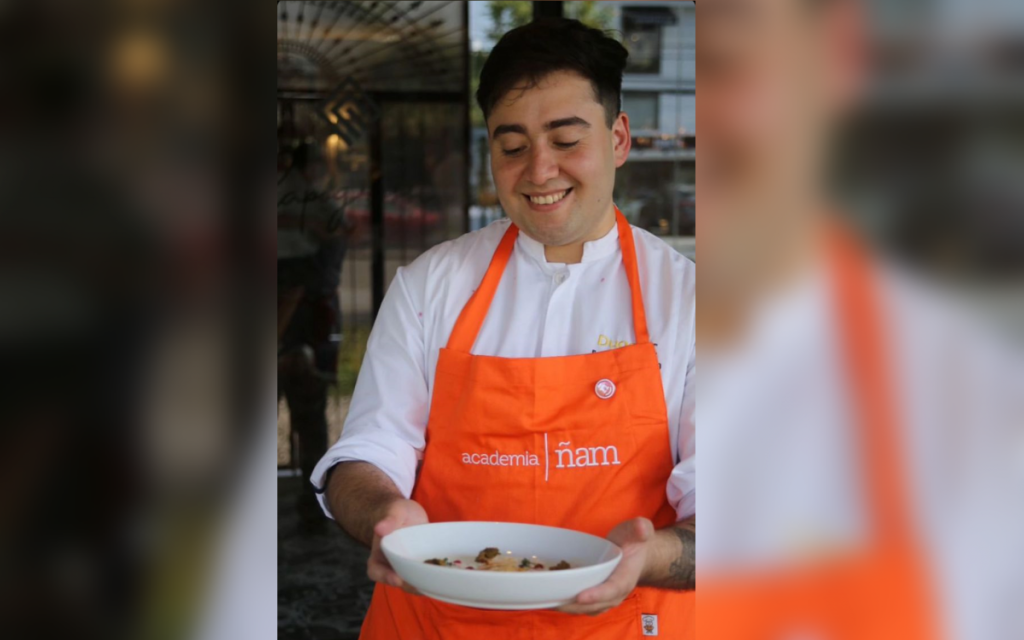 Joven chef de La Ligua ganó concurso para realizar pasantía en España