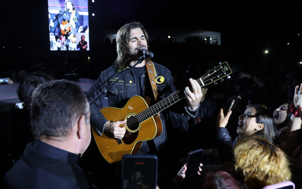 Juanes en la Expo Quillota 2023