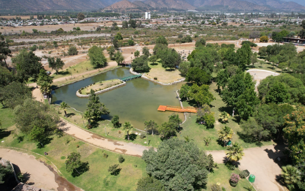 La Calera: Municipio recibe concesión por 25 años de parque "Ramón Aravena Laborde"