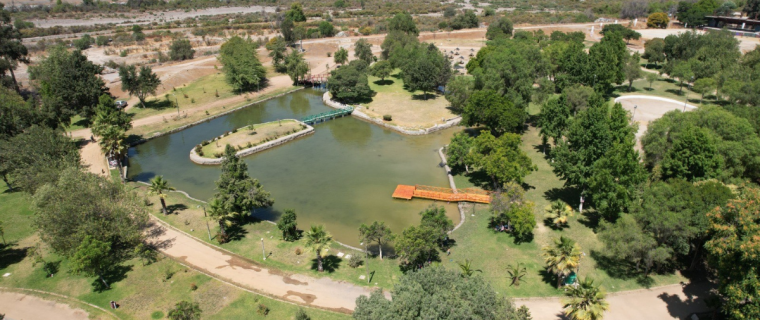 La Calera: Municipio recibe concesión por 25 años de parque "Ramón Aravena Laborde"