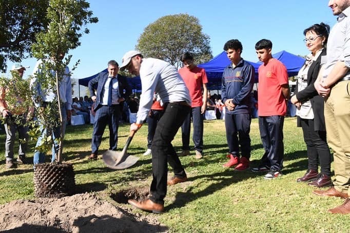 La Calera Municipio recibió concesión por 25 años del parque Ramón Aravena Laborde