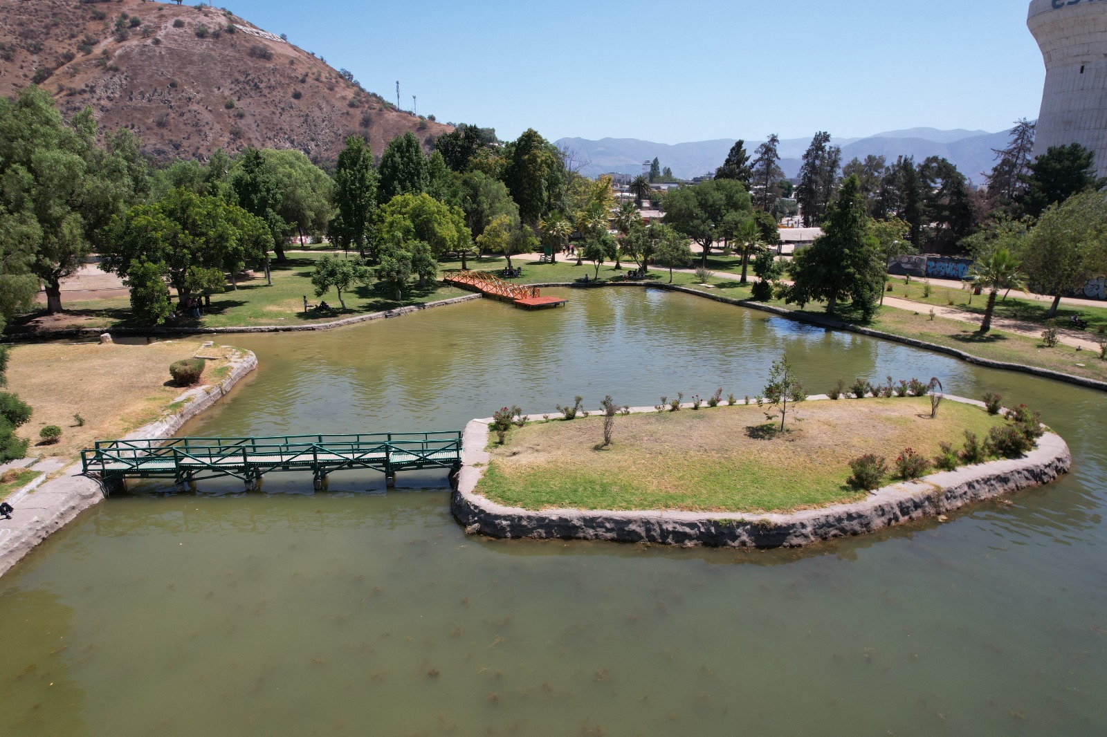 La Calera Municipio recibió concesión por 25 años del parque Ramón Aravena Laborde