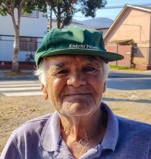 Murió “Lalito”, calerano que regalaba botones a los vecinos en sus cumpleaños