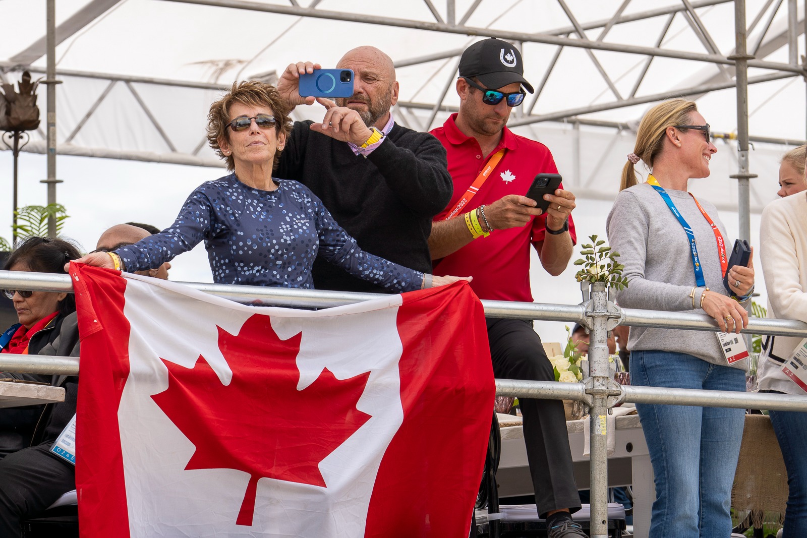 Panamericanos 2023: Las fotos de Evento Completo Ecuestre en Quillota