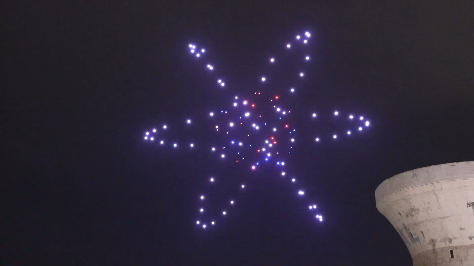 Más 30 mil personas disfrutaron del Show de Drones en inauguración del Festival de las Ciencias en Quillota