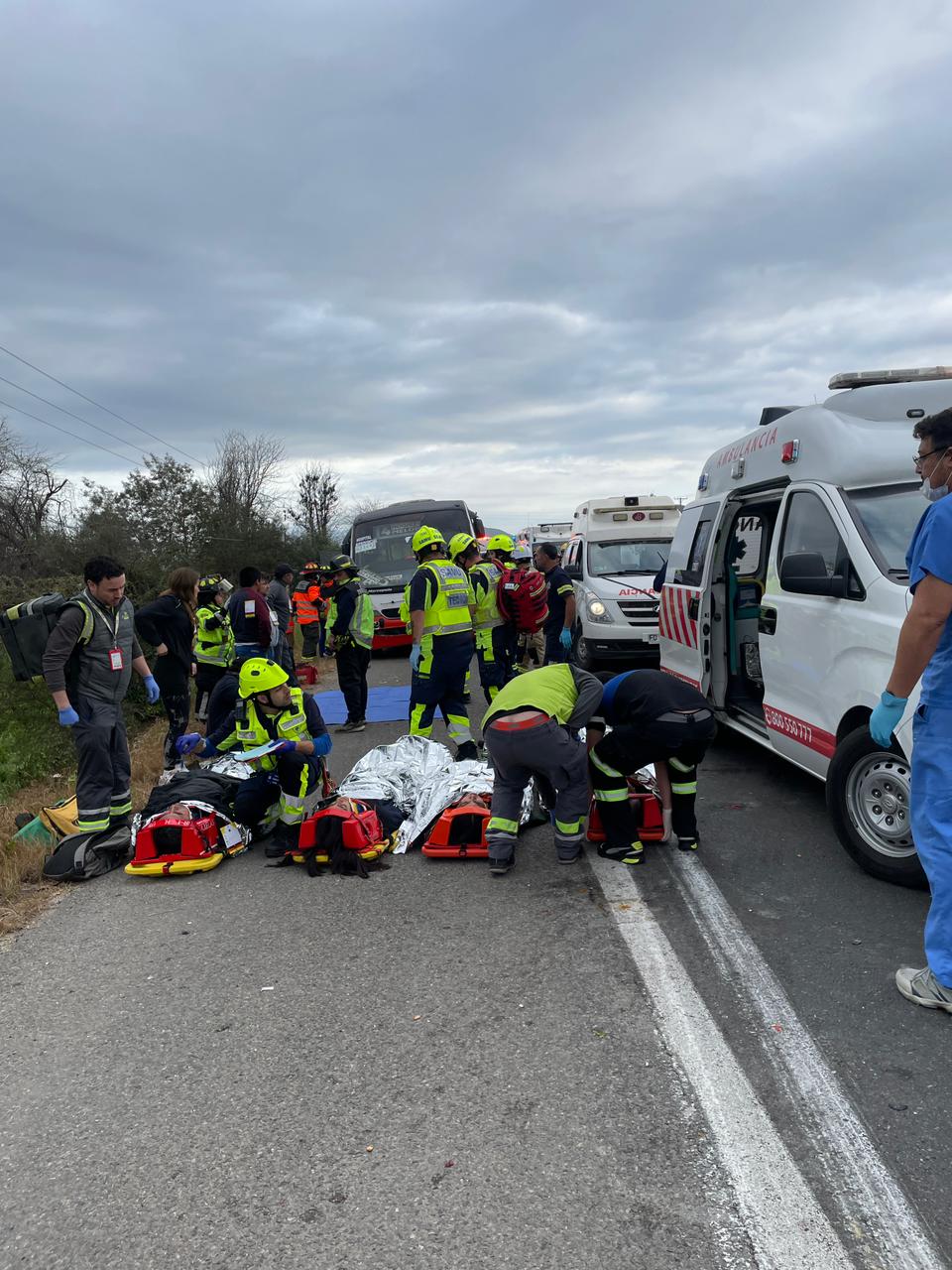 Nogales 15 lesionados dejó colisión entre camión y bus de pasajeros