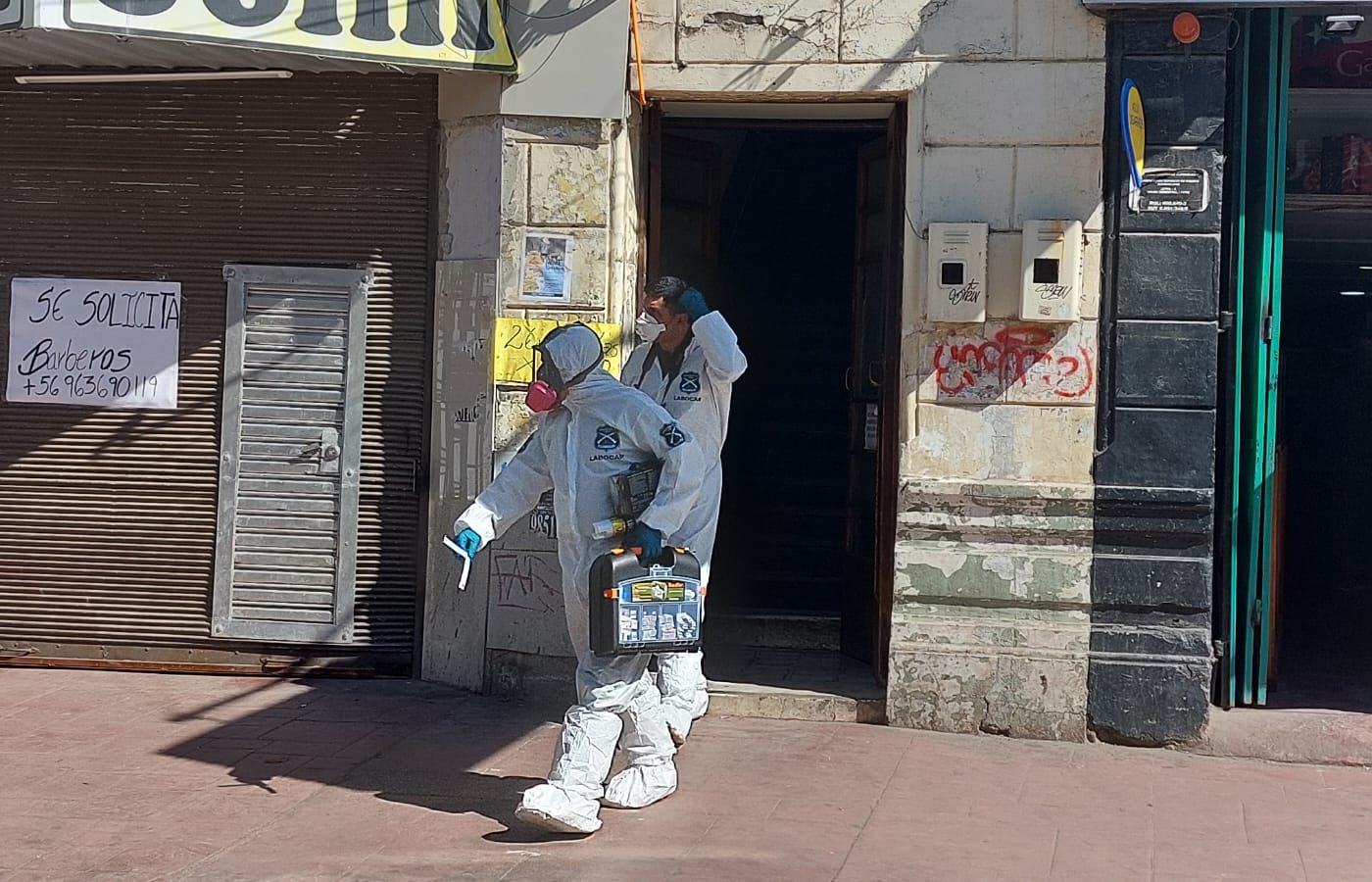 Quillota Encuentran el cadáver de un hombre en departamento (1)