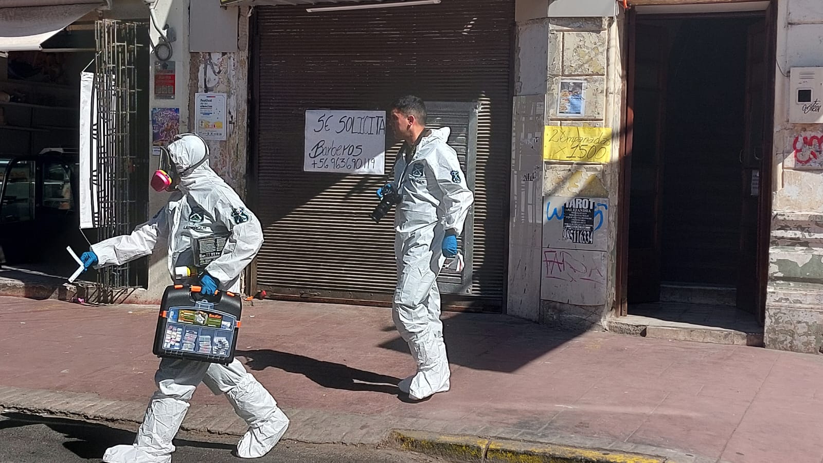 Quillota Encuentran el cadáver de un hombre en departamento (1)