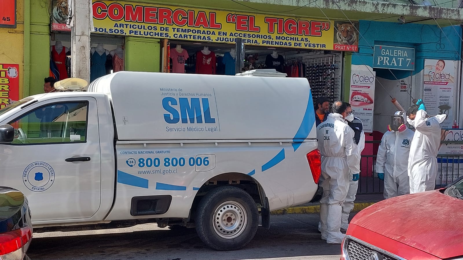 Quillota Encuentran el cadáver de un hombre en departamento