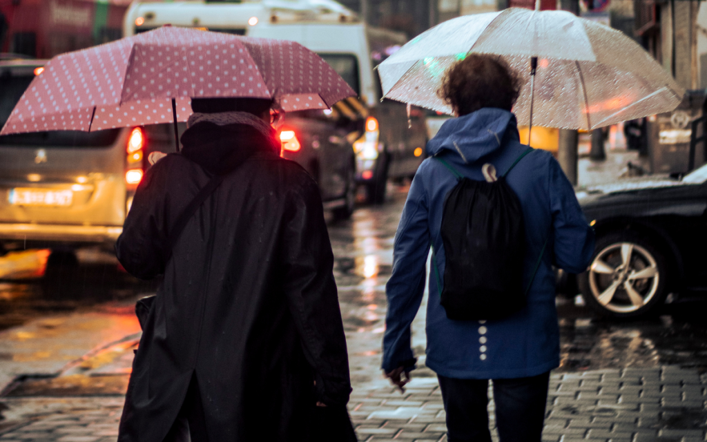 Lluvia en la región de Valparaíso pronóstico por comuna